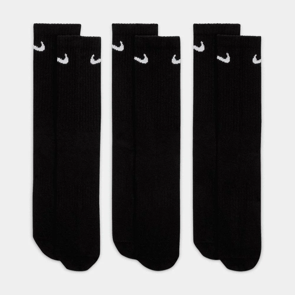Calcetines Nike Everyday Lightweight Largos De Entrenamiento (3 pares) - Image 3