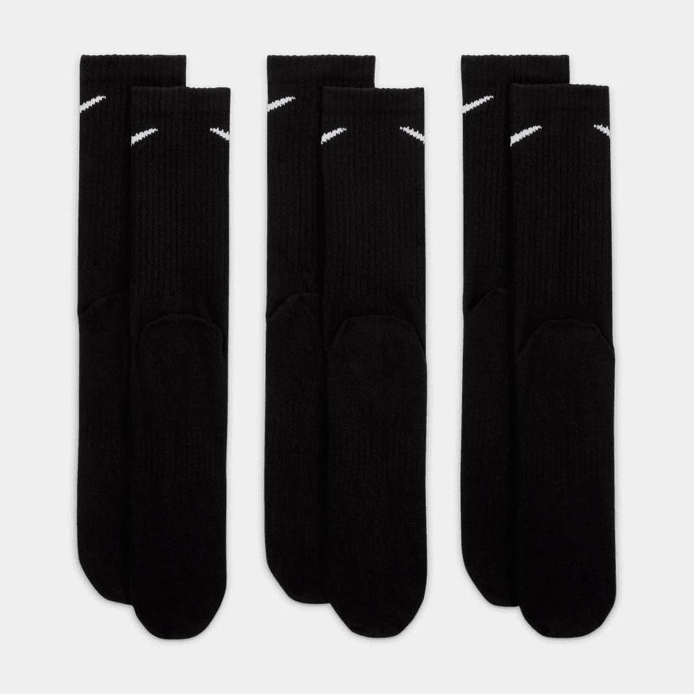 Calcetines Nike Everyday Lightweight Largos De Entrenamiento (3 pares) - Image 4