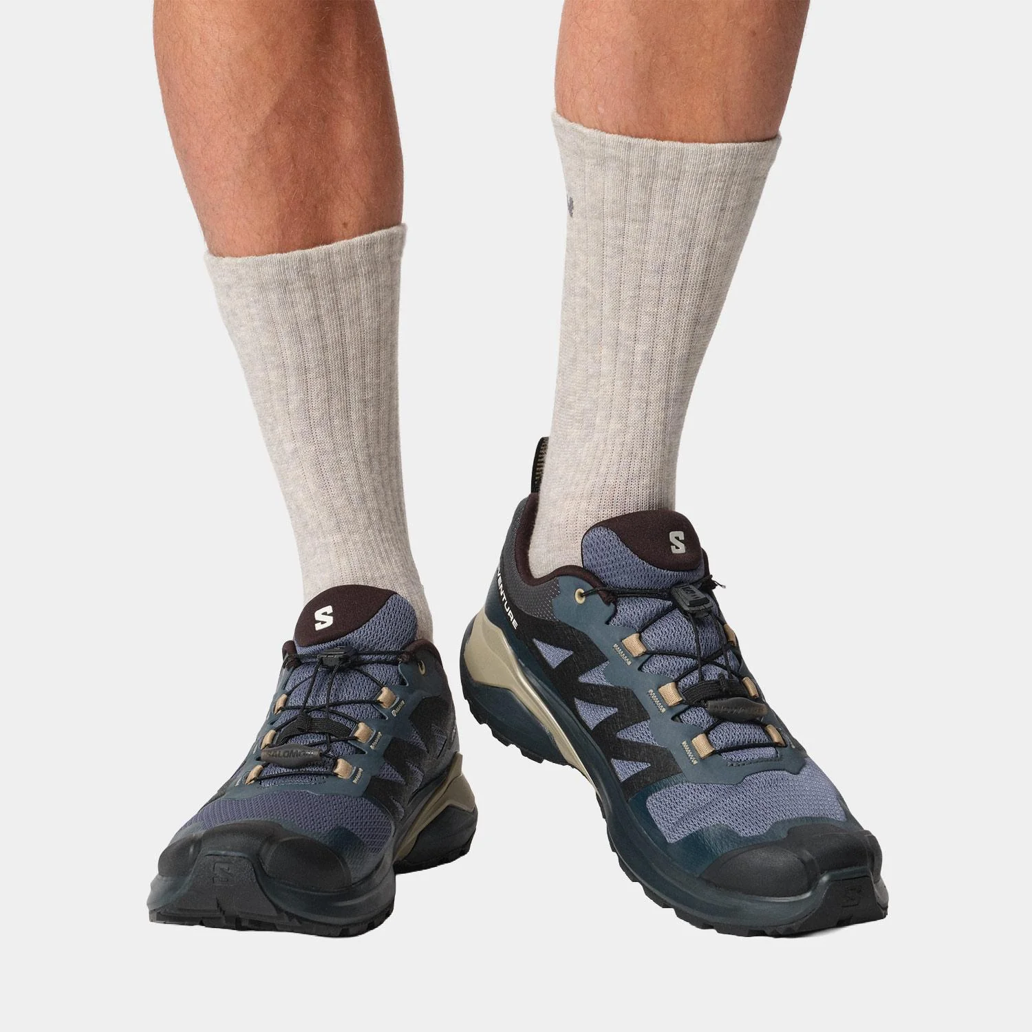 Calcetines Salomon Evasion Crew 2-Pack Unisex - Image 2