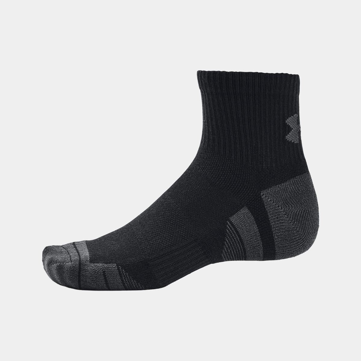 Calcetines Tobilleros Ua Performance Tech Unisex - Paquete De 3 - Image 4