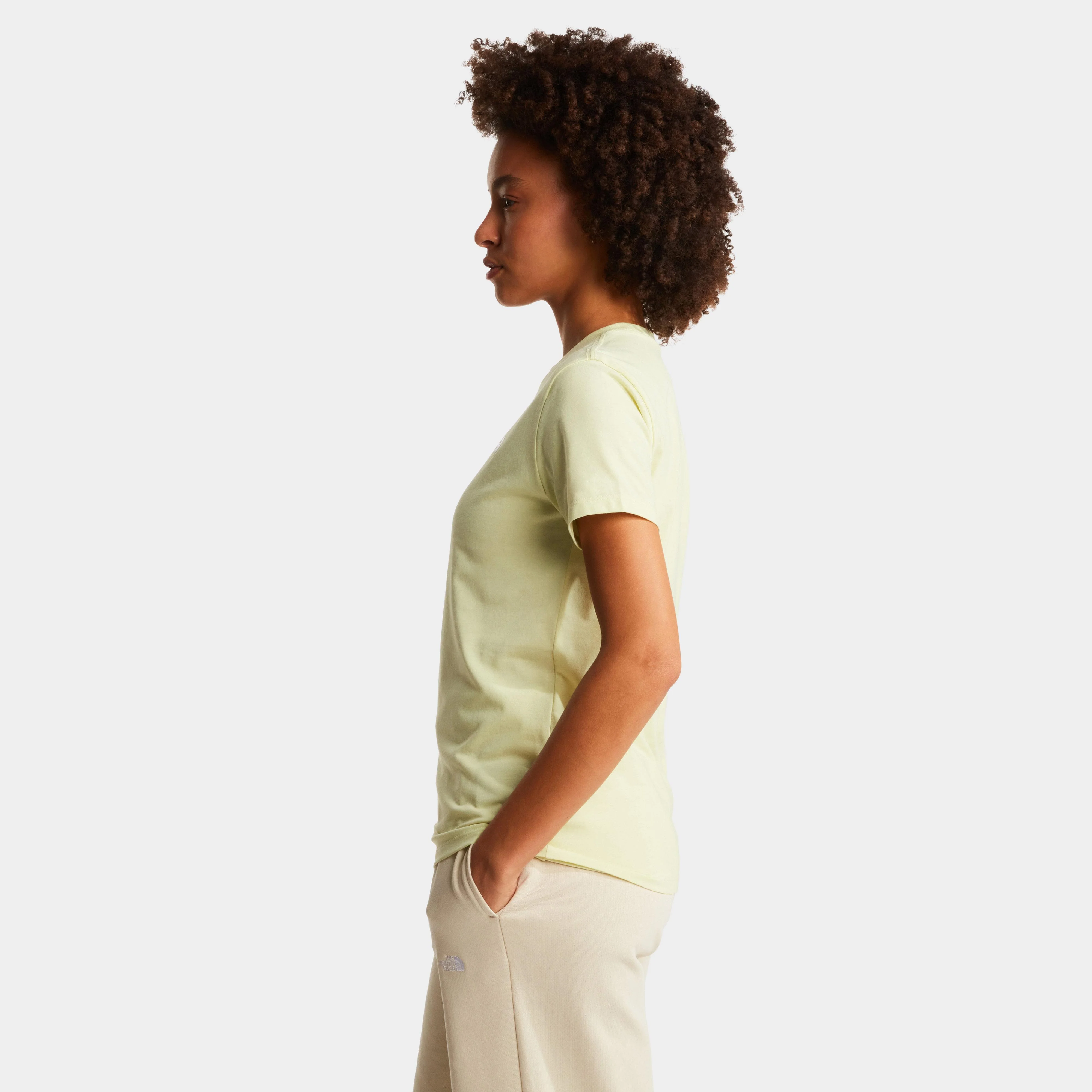 Camiseta Ajustada The North Face Simple Dome Evolution Para Mujer - Image 3