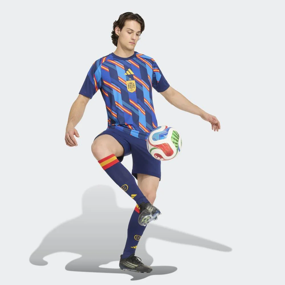 Camiseta Calentamiento Primera Equipación España 26 - Image 3