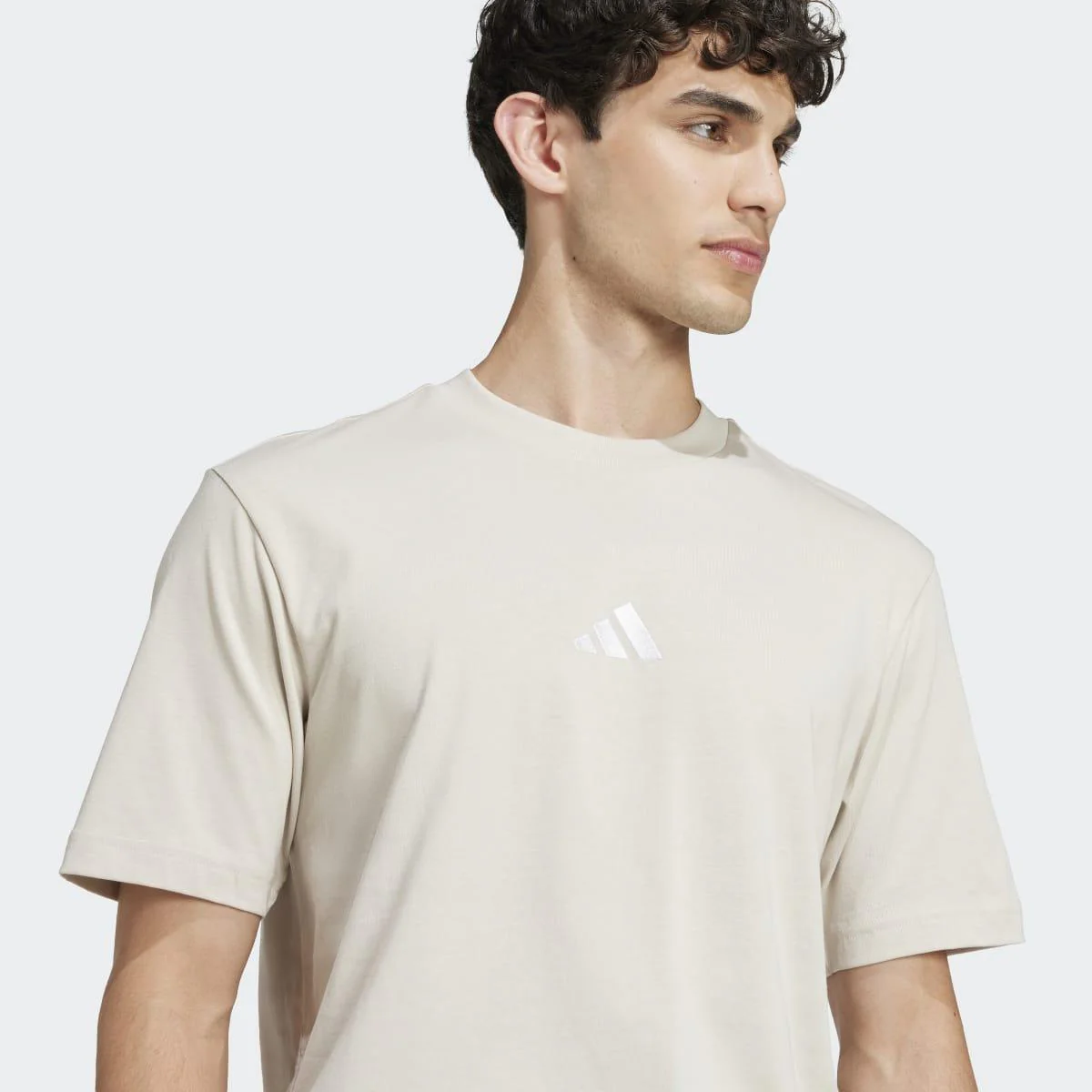 Camiseta Casual adidas De Hombre M Sl Sj T - Image 3