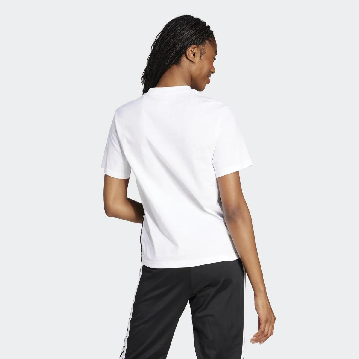 Camiseta Casual adidas Mujer W 3s Sj T - Image 2
