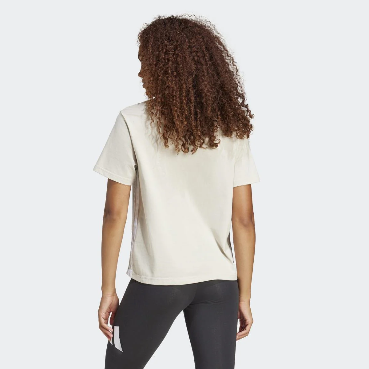 Camiseta Casual adidas Mujer W 3s Sj T - Image 2
