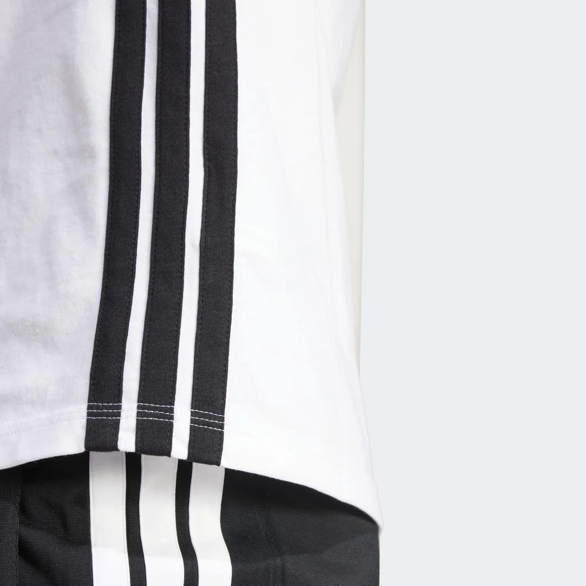 Camiseta Casual adidas Mujer W 3s Sj T - Image 3