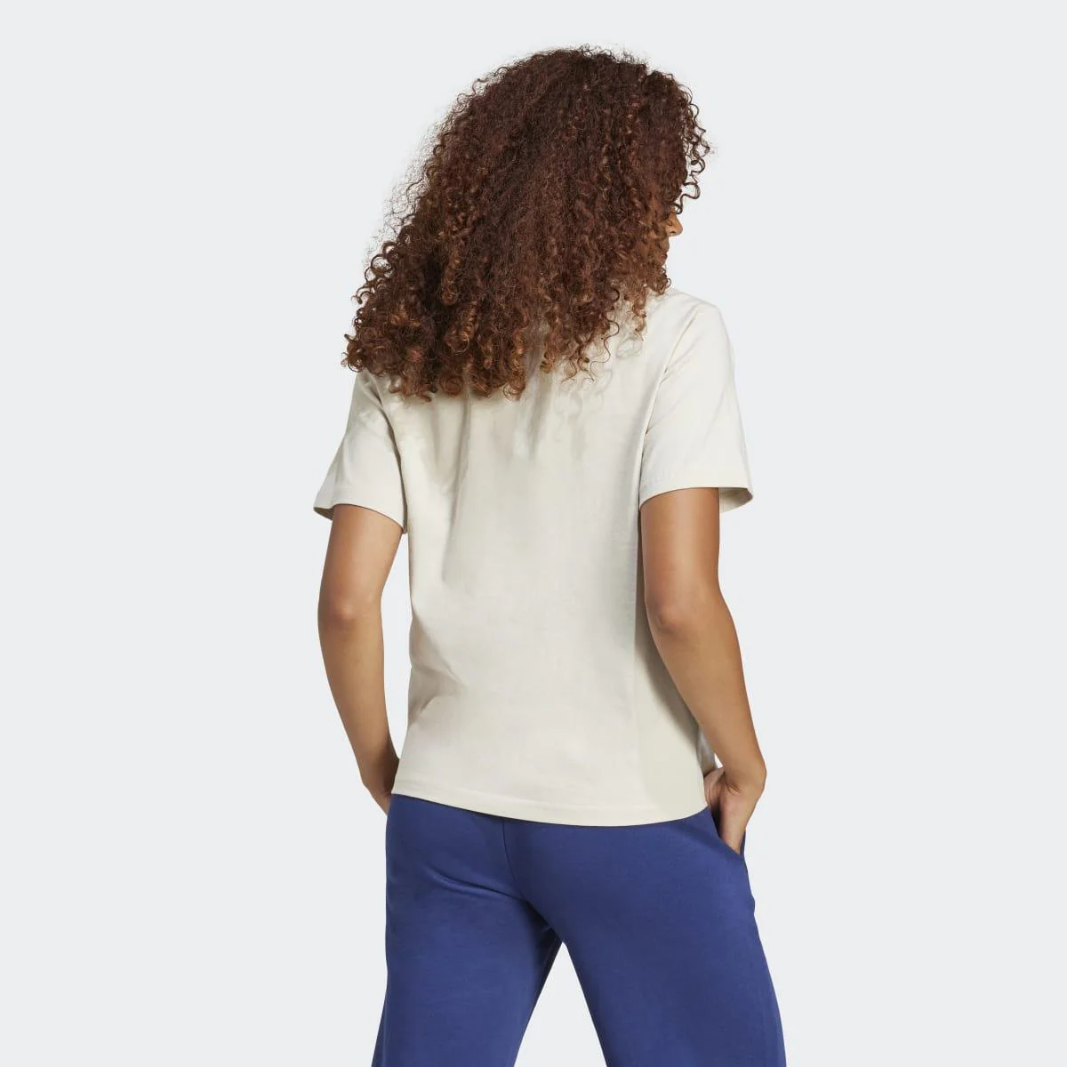 Camiseta Casual adidas Mujer W Sl Sj T - Image 2