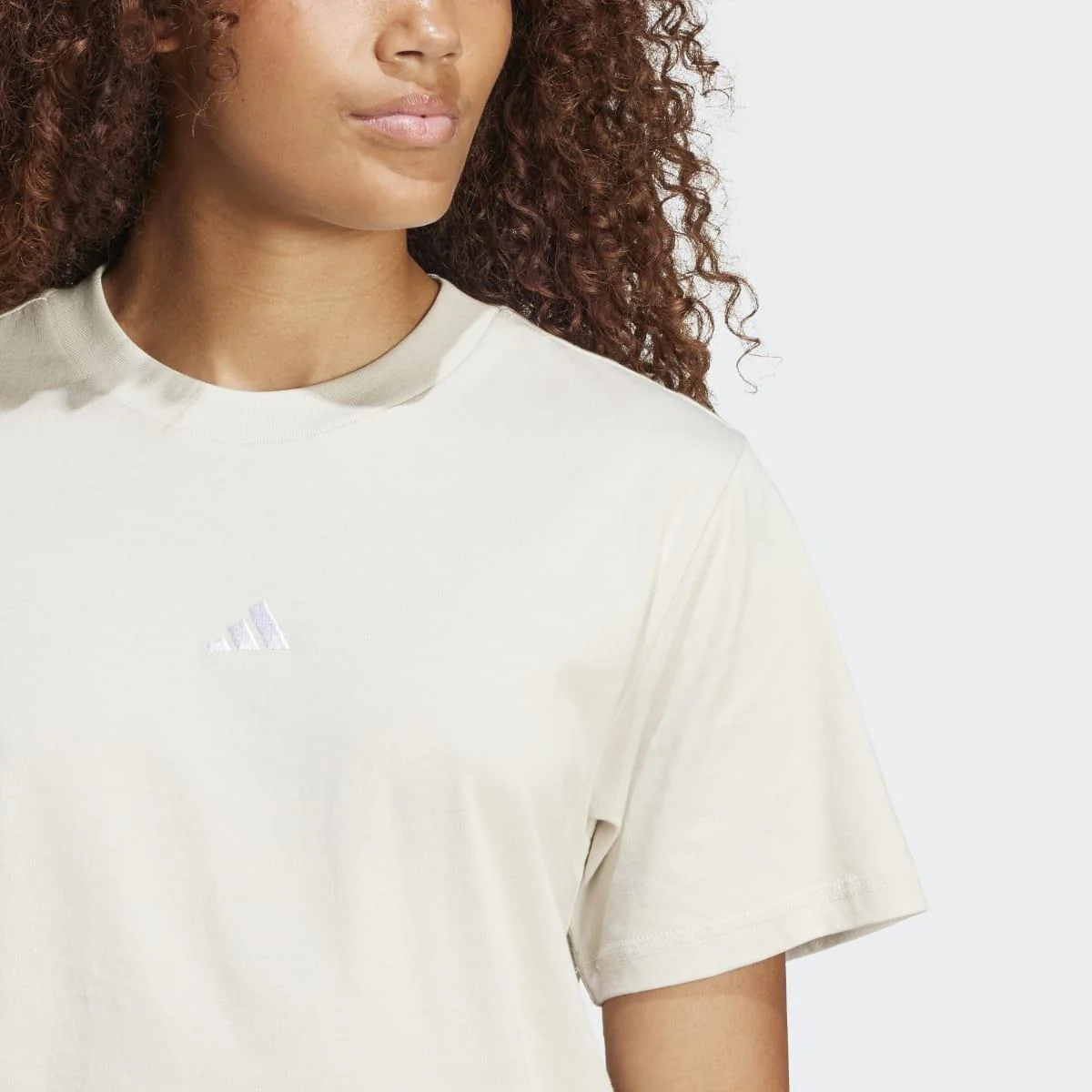Camiseta Casual adidas Mujer W Sl Sj T - Image 3