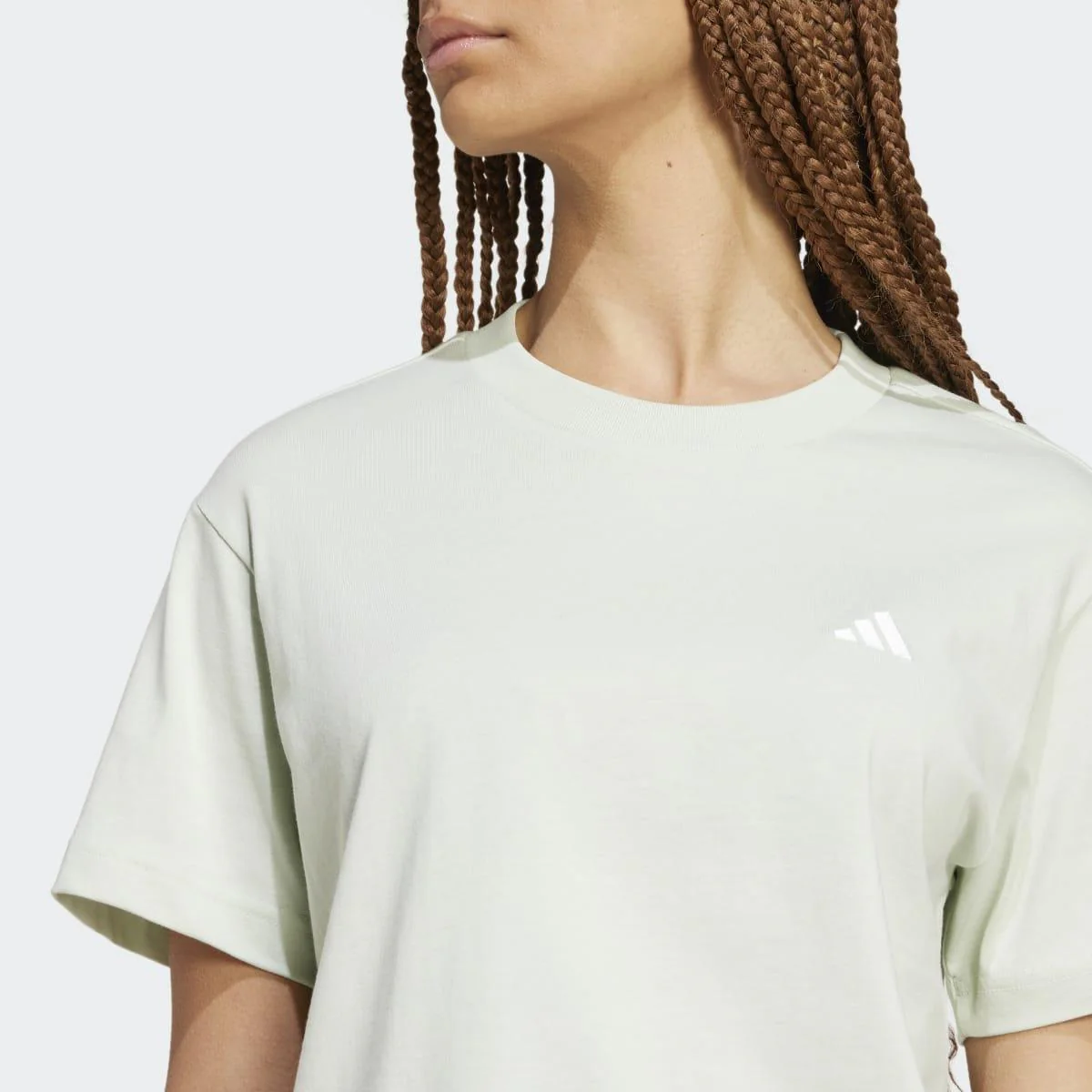 Camiseta Casual Mujer W Sl T adidas Sportswear - Image 3