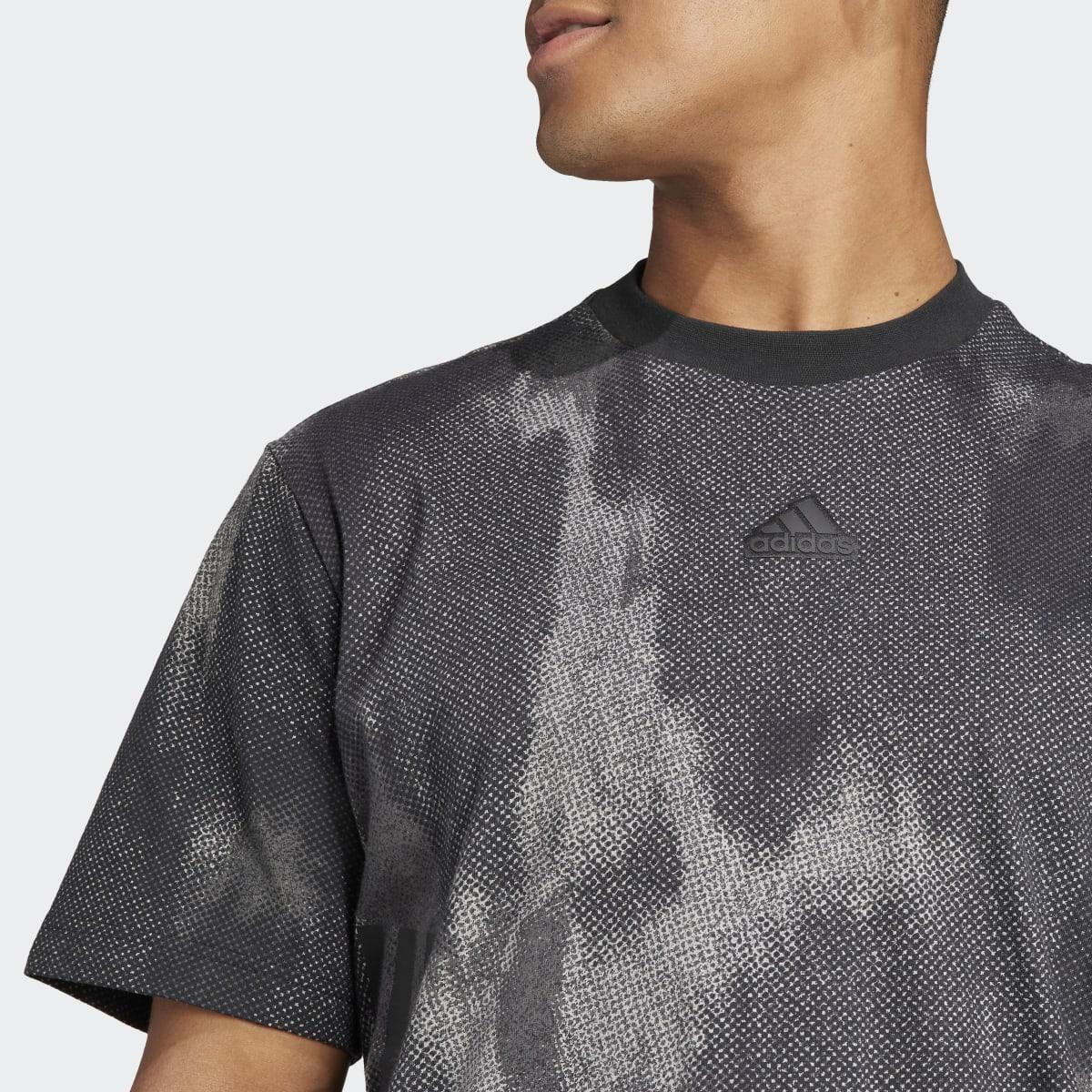 Camiseta Casual De Hombre M Fi 3s T adidas Sportswear - Image 4