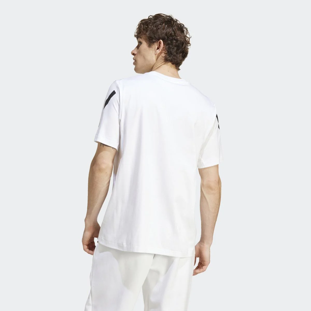 Camiseta Casual De Hombre M Z.n.e. Tee adidas Sportswear - Image 2