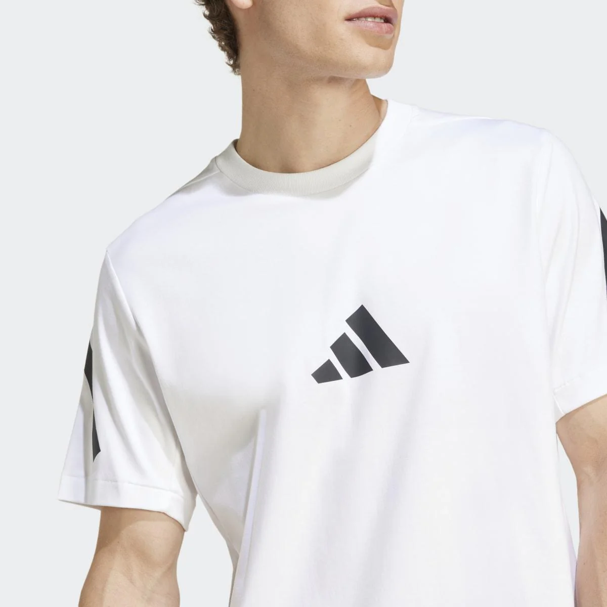 Camiseta Casual De Hombre M Z.n.e. Tee adidas Sportswear - Image 4