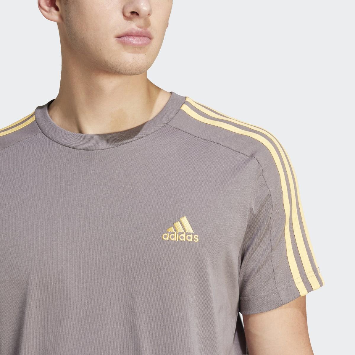 Camiseta Casual Hombre M 3s Sj T adidas Sportswear - Image 5