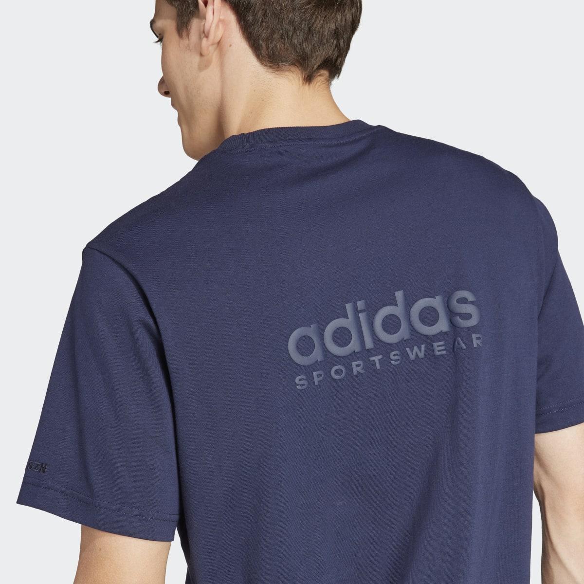 Camiseta Casual Hombre M All Szn G T adidas Sportswear - Image 3