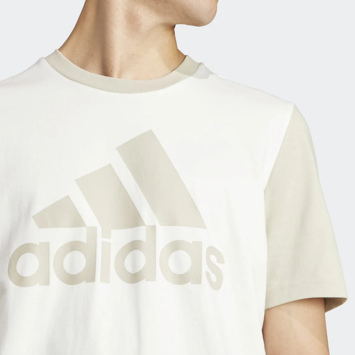 Camiseta Casual Hombre M Bl Sj T adidas Sportswear - Image 4