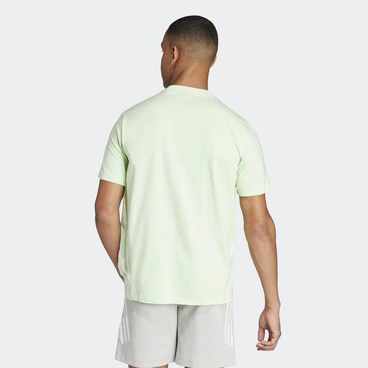 Camiseta Casual Hombre M Fi 3s T adidas Sportswear - Image 2