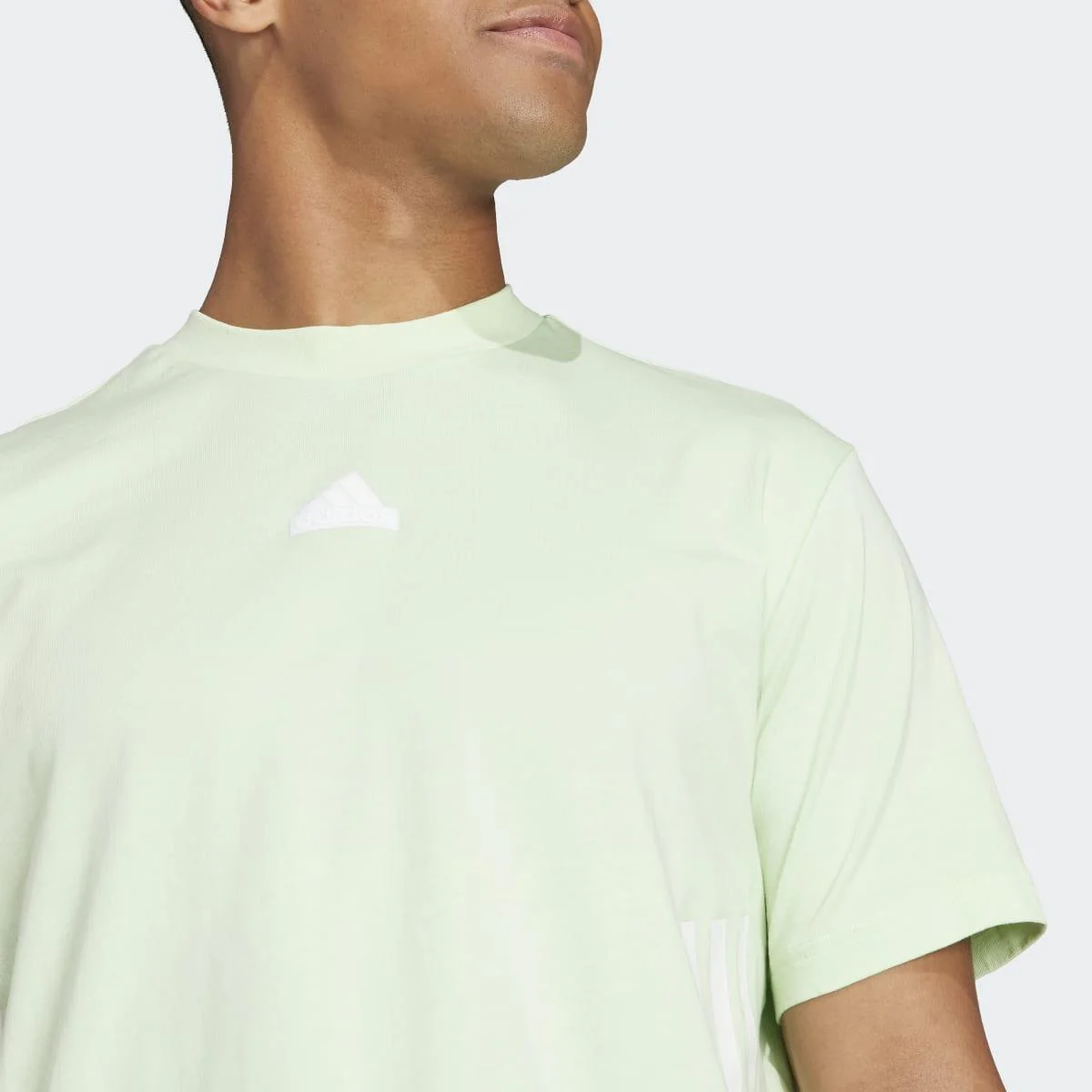 Camiseta Casual Hombre M Fi 3s T adidas Sportswear - Image 4