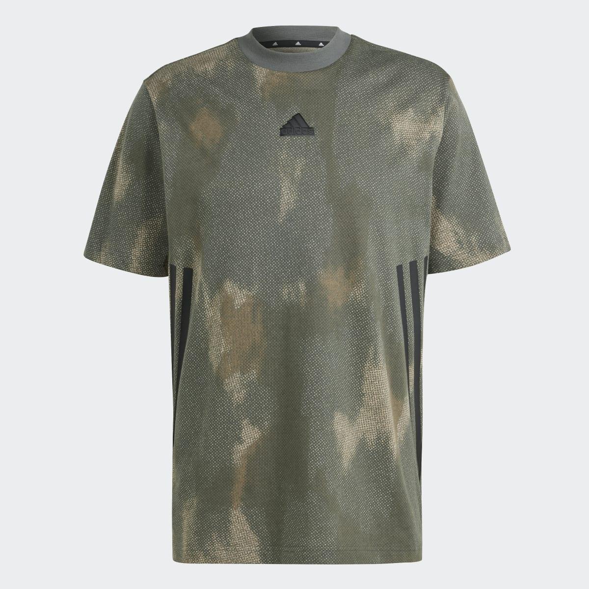 Camiseta Casual Hombre M Fi 3s T adidas Sportswear - Image 3