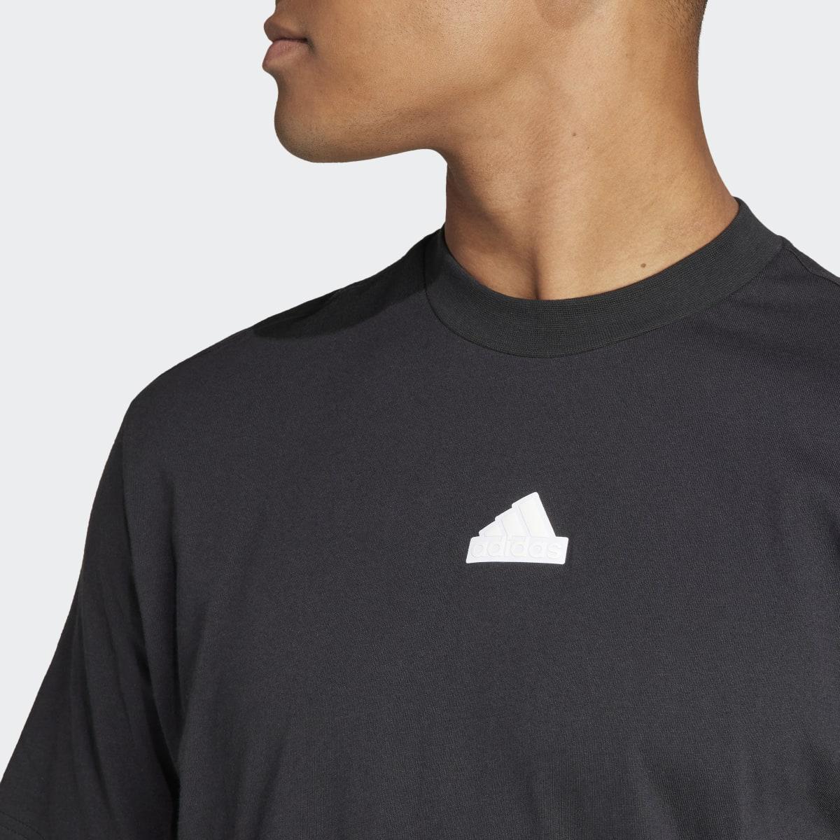 Camiseta Casual Hombre M Fi 3s T adidas Sportswear - Image 3