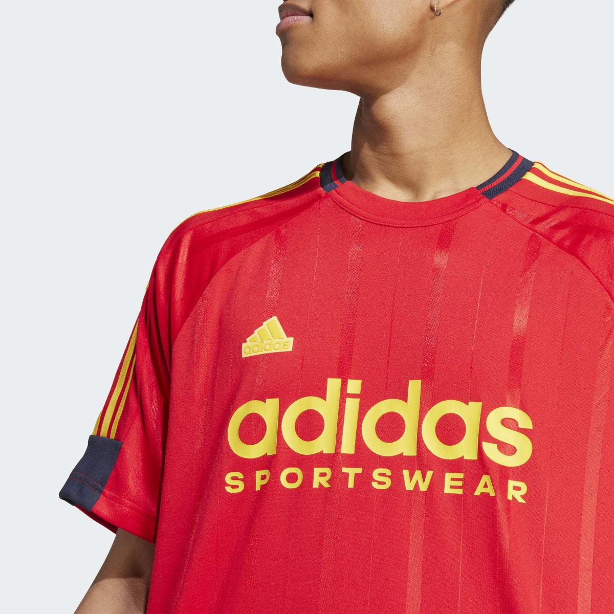 Camiseta Casual Hombre M Tiro Ntpk Tee adidas Sportswear - Image 4