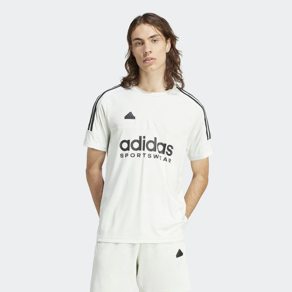 Camiseta Casual Hombre M Tiro Tee Q1 adidas Sportswear