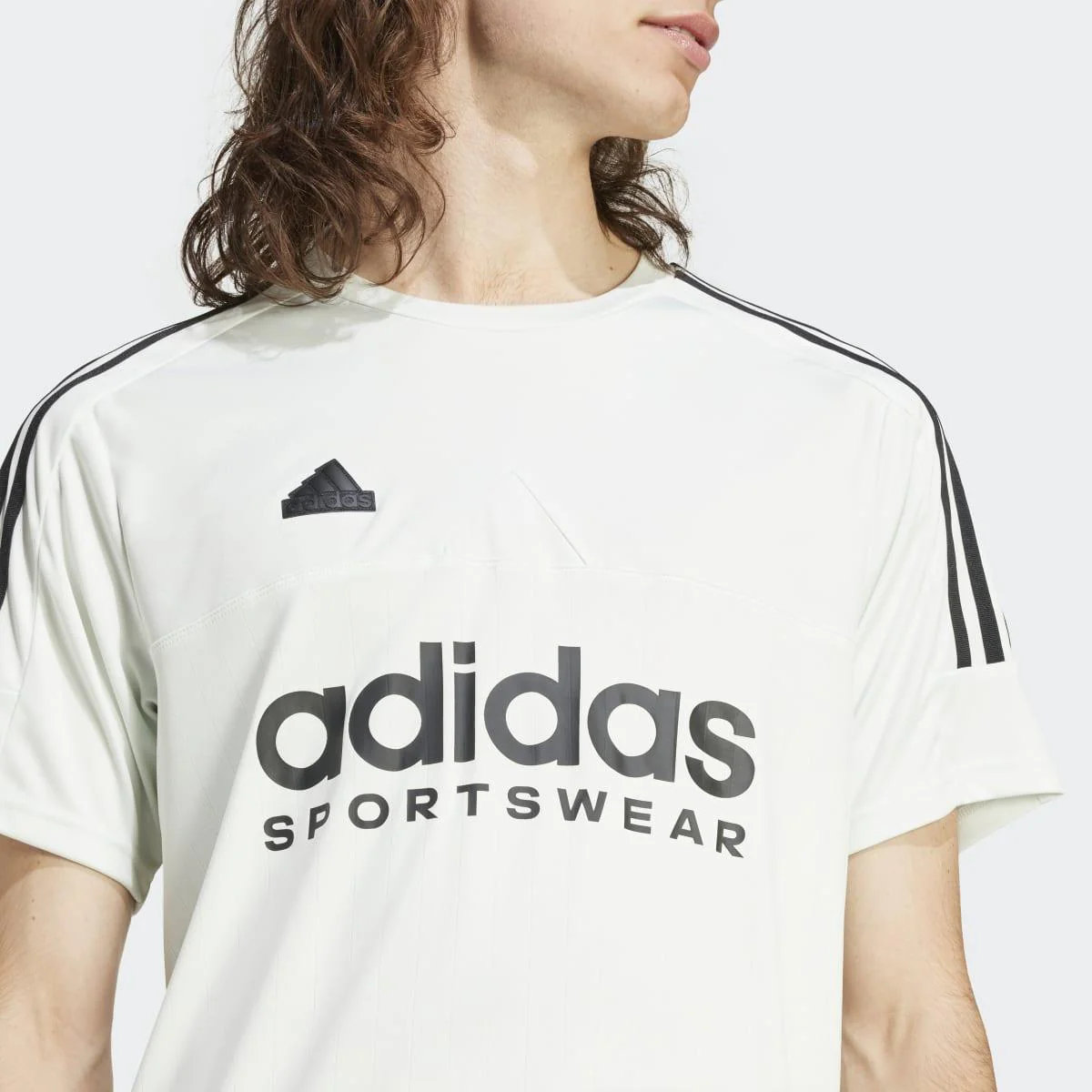 Camiseta Casual Hombre M Tiro Tee Q1 adidas Sportswear - Image 3