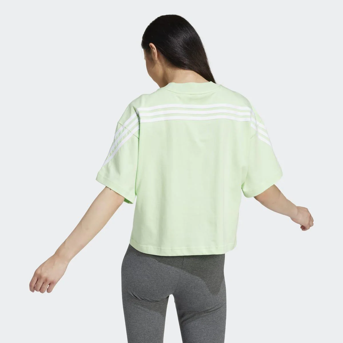 Camiseta Casual Mujer W Fi 3s Tee adidas Sportswear - Image 2