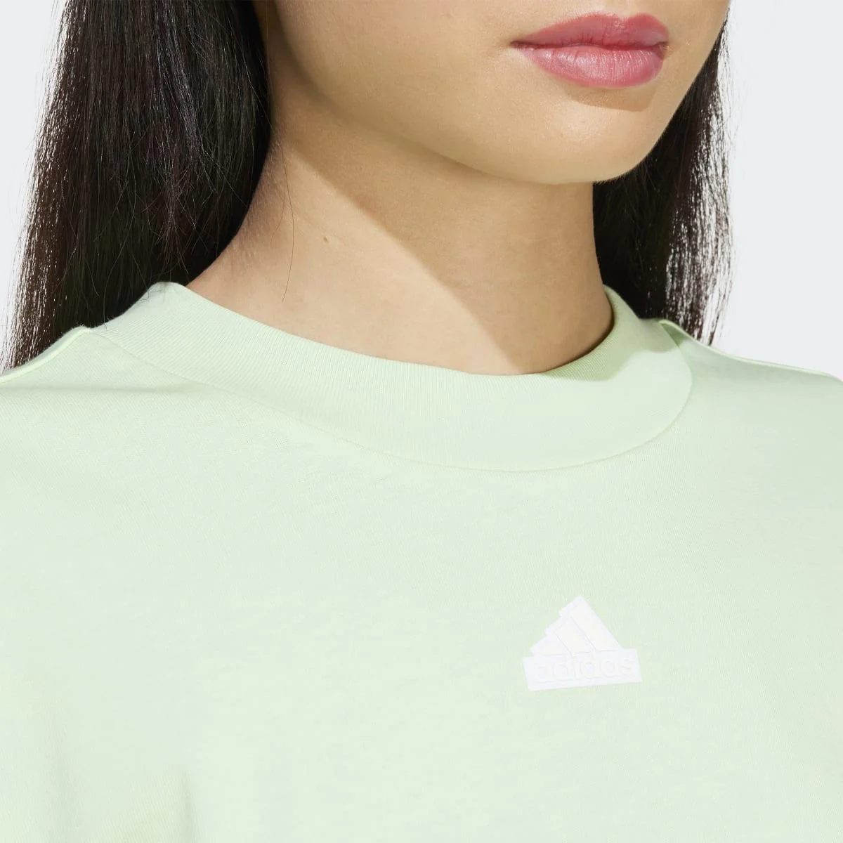 Camiseta Casual Mujer W Fi 3s Tee adidas Sportswear - Image 3
