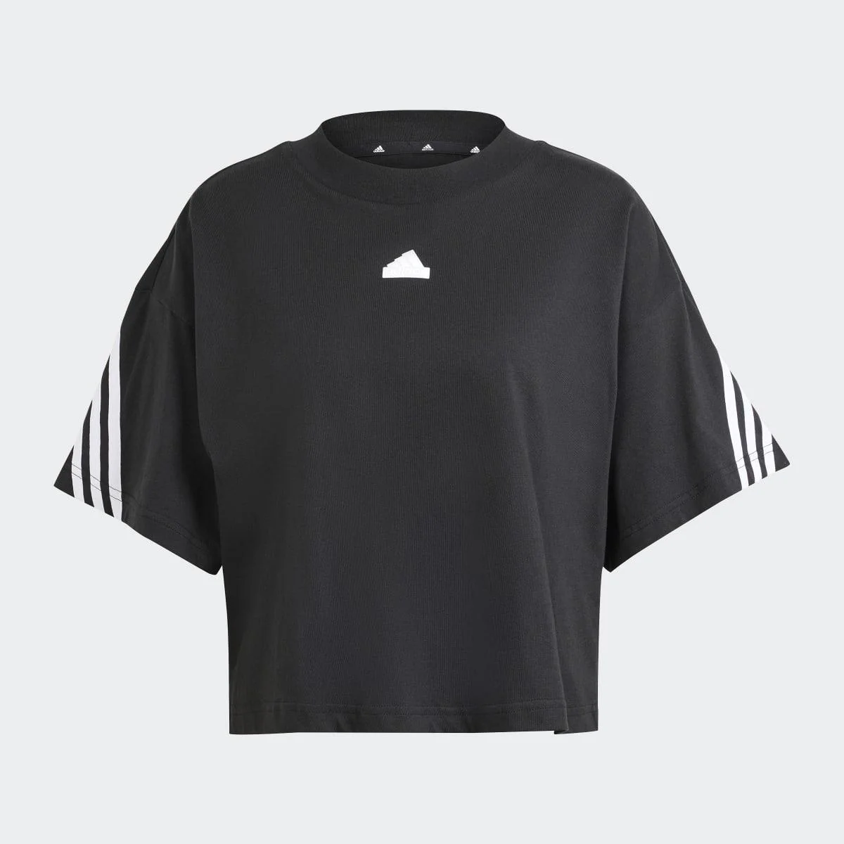 Camiseta Casual Mujer W Fi 3s Tee adidas Sportswear - Image 3