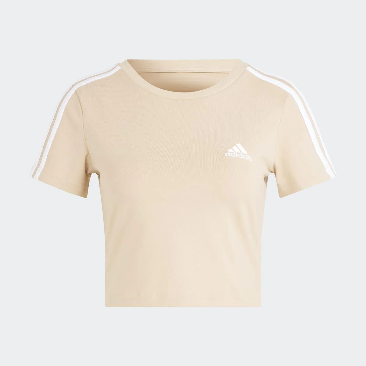 Camiseta Corta Casual Mujer W 3s Baby T adidas Sportswear - Image 3