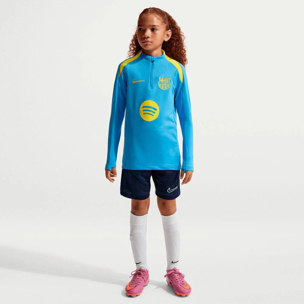 Camiseta De Fútbol Cuarta Equipación Fc Barcelona De Tejido Knit Nike DrI-Fit - Niño/a - Image 2
