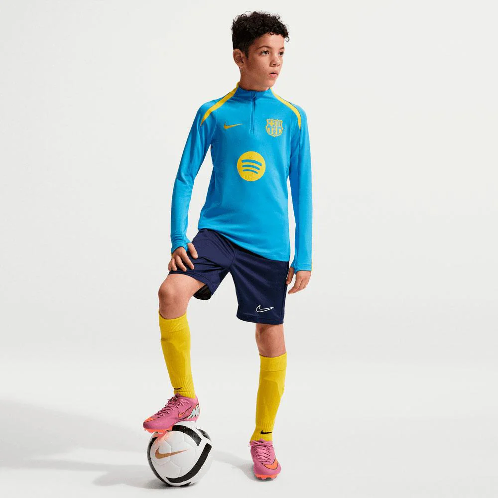 Camiseta De Fútbol Cuarta Equipación Fc Barcelona De Tejido Knit Nike DrI-Fit - Niño/a - Image 3