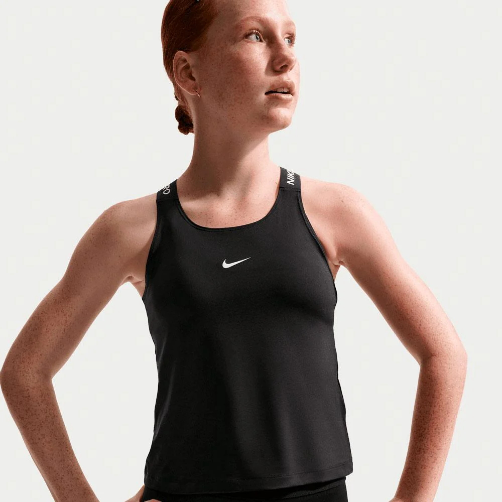 Camiseta Nike Pro De Tirantes DrI-Fit - Niña - Image 3