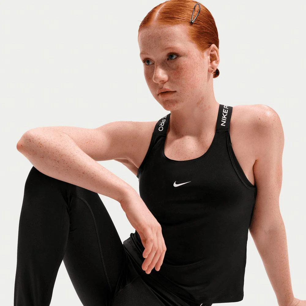 Camiseta Nike Pro De Tirantes DrI-Fit - Niña - Image 5