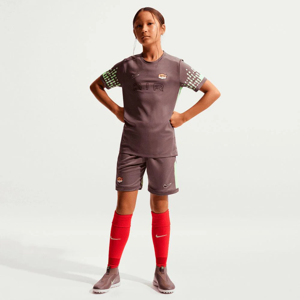 Camiseta De Fútbol Nike Kylian Mbappé Academy DrI-Fit De Manga Corta Para Niño/a - Image 2