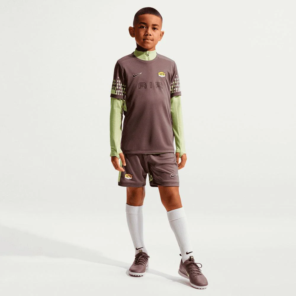 Camiseta De Fútbol Nike Kylian Mbappé Academy DrI-Fit De Manga Corta Para Niño/a - Image 3