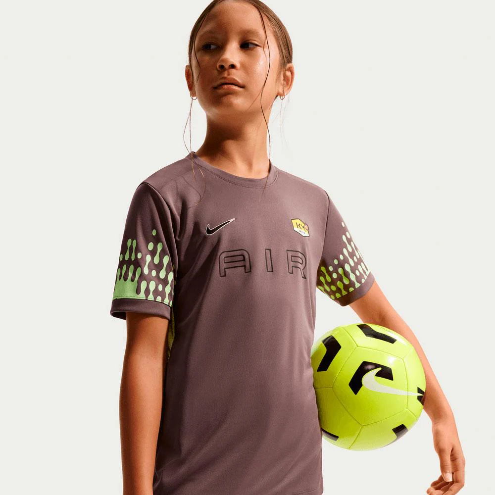 Camiseta De Fútbol Nike Kylian Mbappé Academy DrI-Fit De Manga Corta Para Niño/a - Image 4