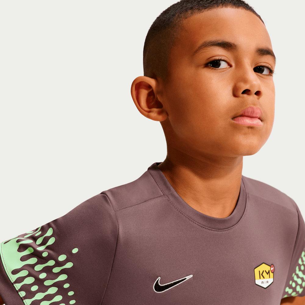 Camiseta De Fútbol Nike Kylian Mbappé Academy DrI-Fit De Manga Corta Para Niño/a - Image 5