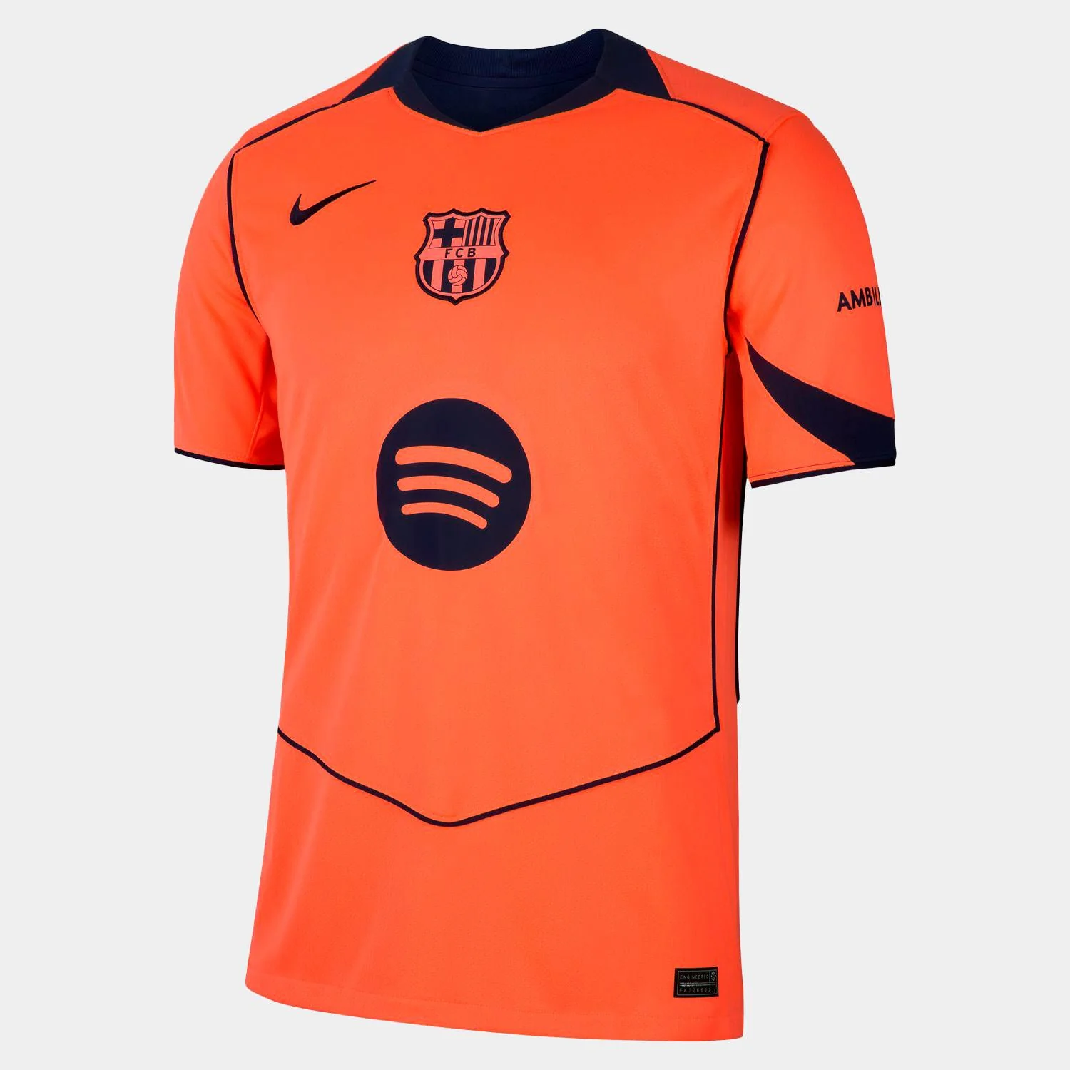 Camiseta De Fútbol Replica Nike DrI-Fit 3a Equipación Stadium Fc barcelona 2025/26 - Hombre - Image 6