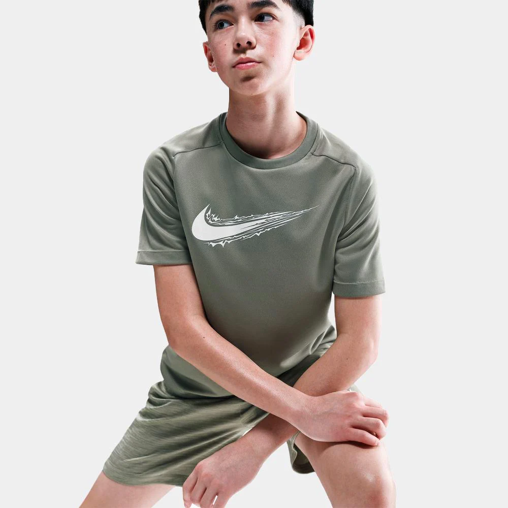 Camiseta Nike Multi DrI-Fit -Sleeve Top Big Kids (boys) - Image 3