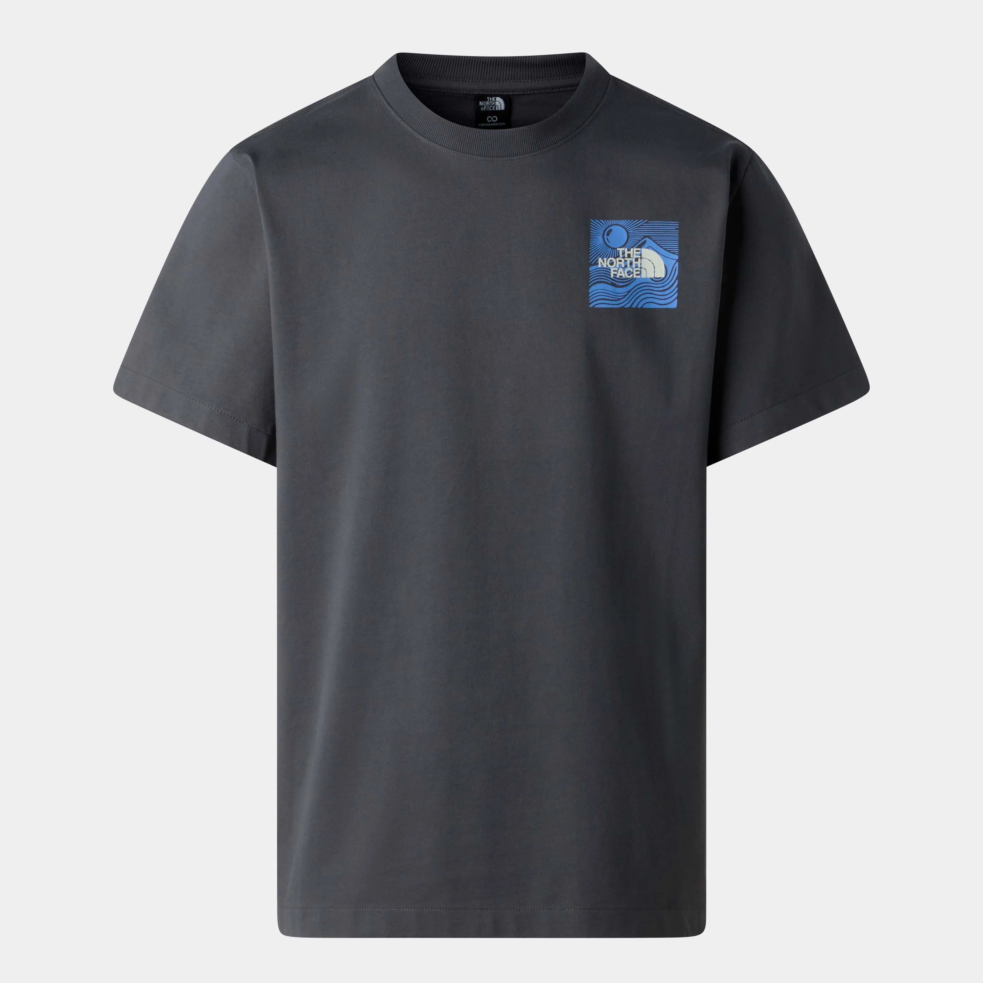 Camiseta De Manga Corta The North Face Relaxed Mountain Escape Graphic Para Hombre - Image 3