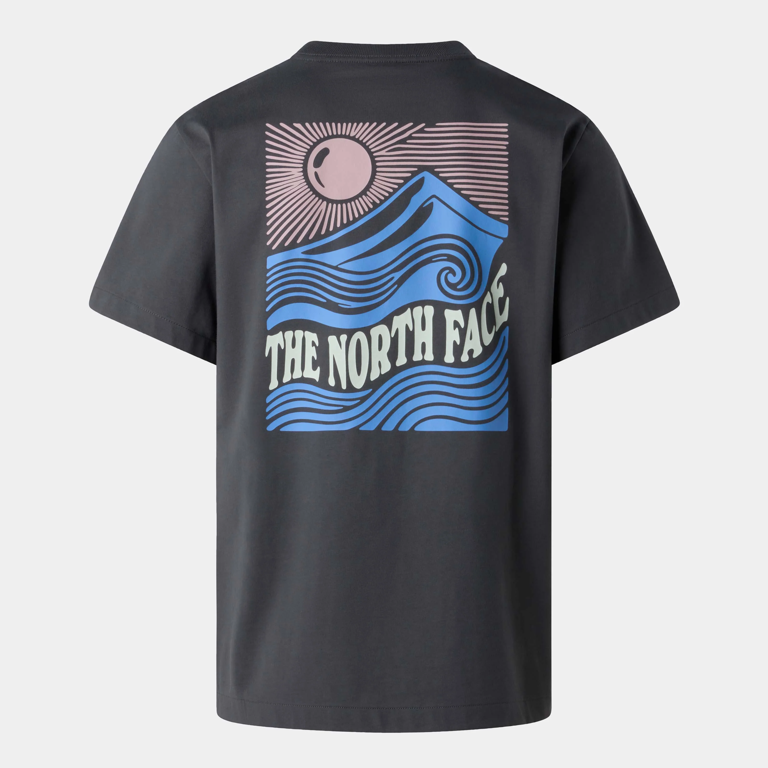 Camiseta De Manga Corta The North Face Relaxed Mountain Escape Graphic Para Hombre - Image 4