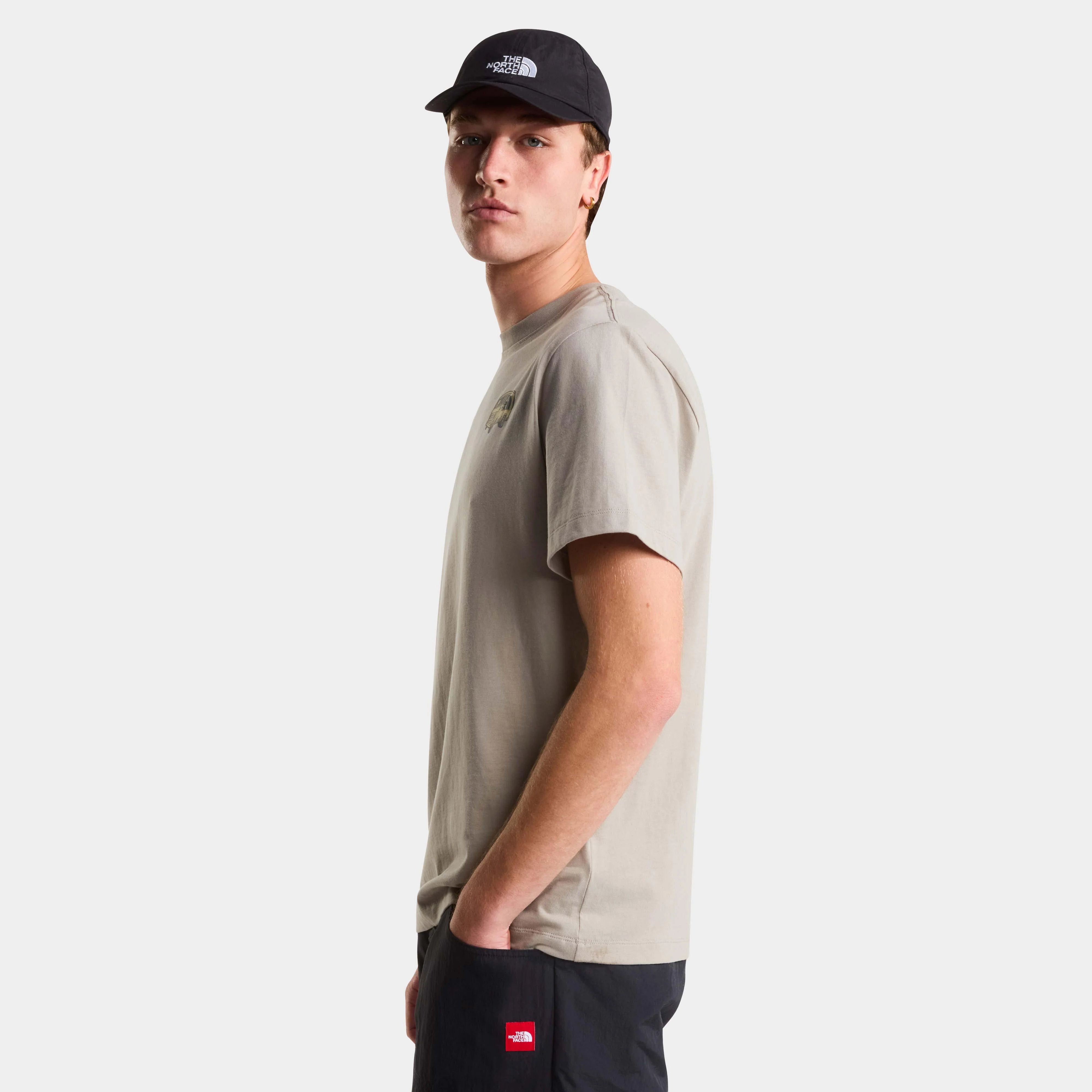 Camiseta De Manga Corta The North Face Van Life Para Hombre