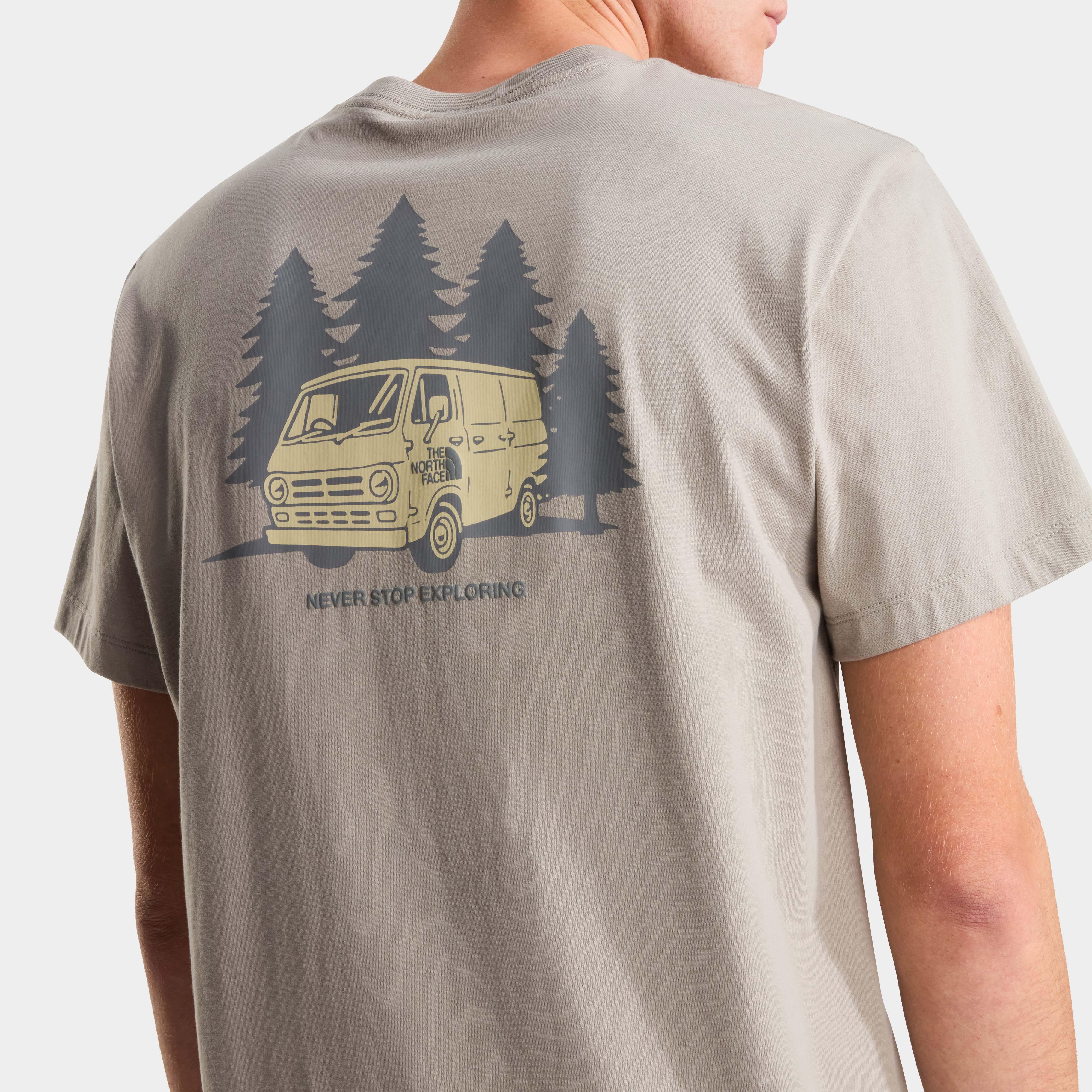 Camiseta De Manga Corta The North Face Van Life Para Hombre - Image 2