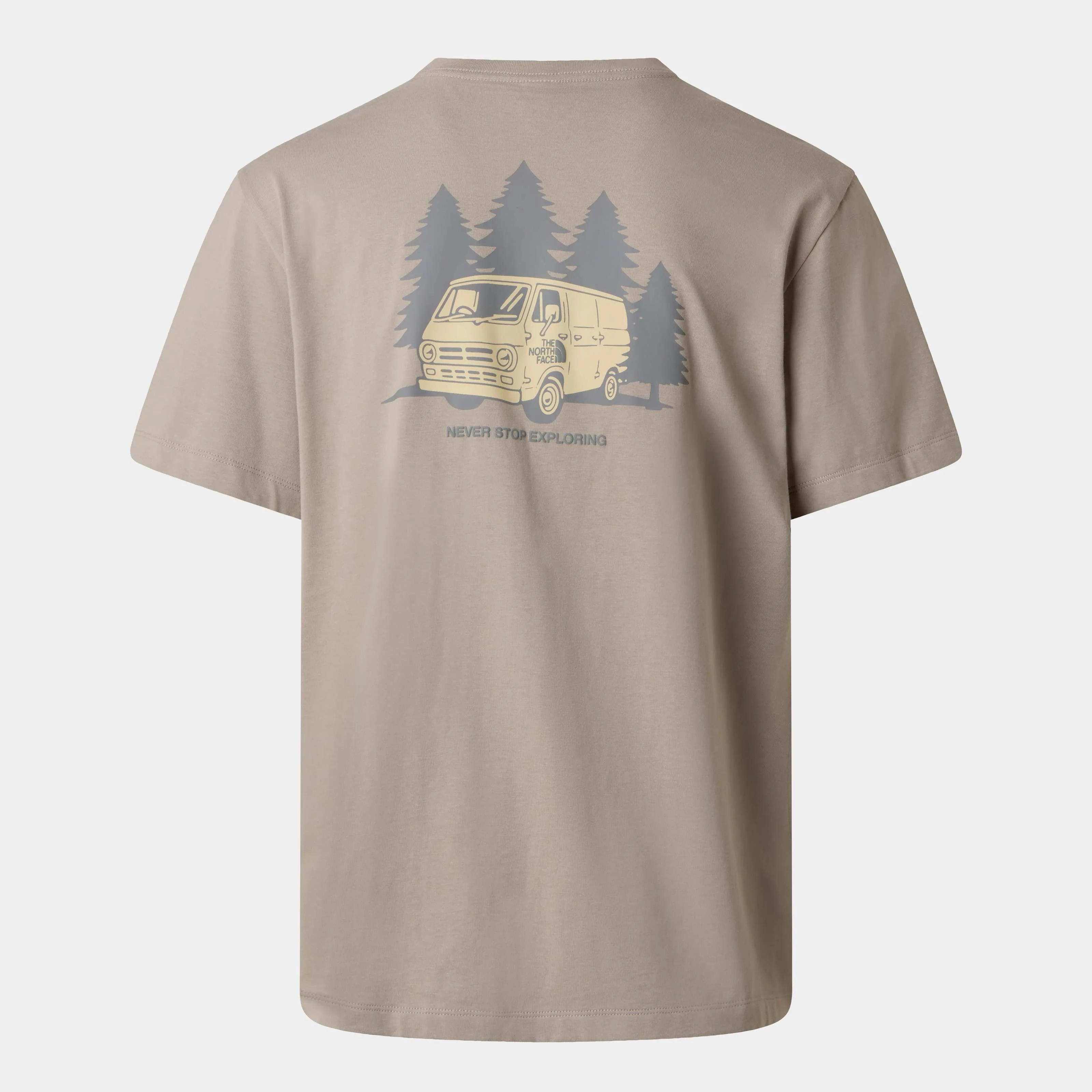 Camiseta De Manga Corta The North Face Van Life Para Hombre - Image 4