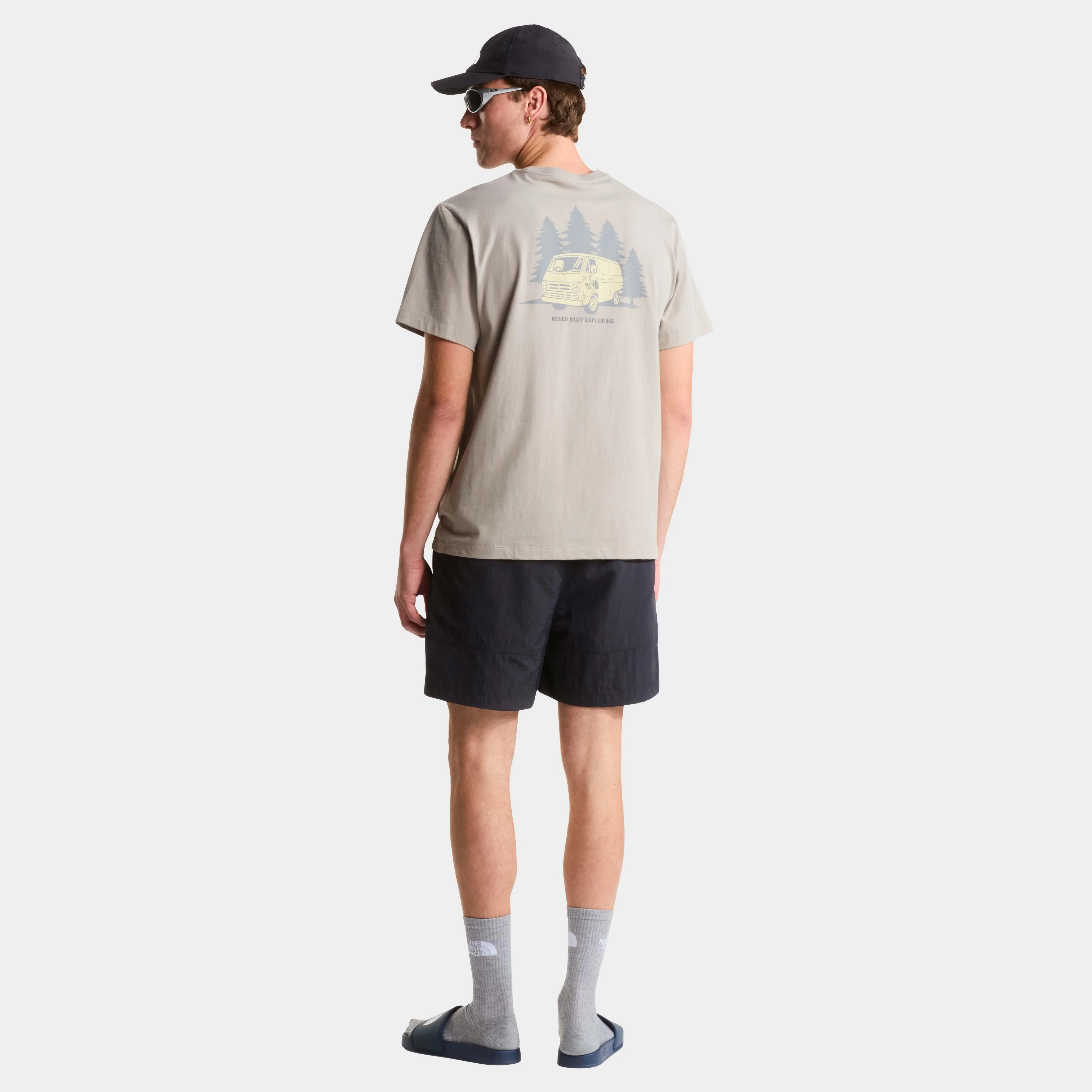 Camiseta De Manga Corta The North Face Van Life Para Hombre - Image 5