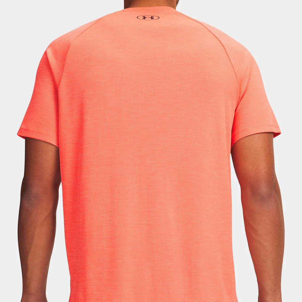 Camiseta De Manga Corta Ua Tech™ Textured Para Hombre - Image 2