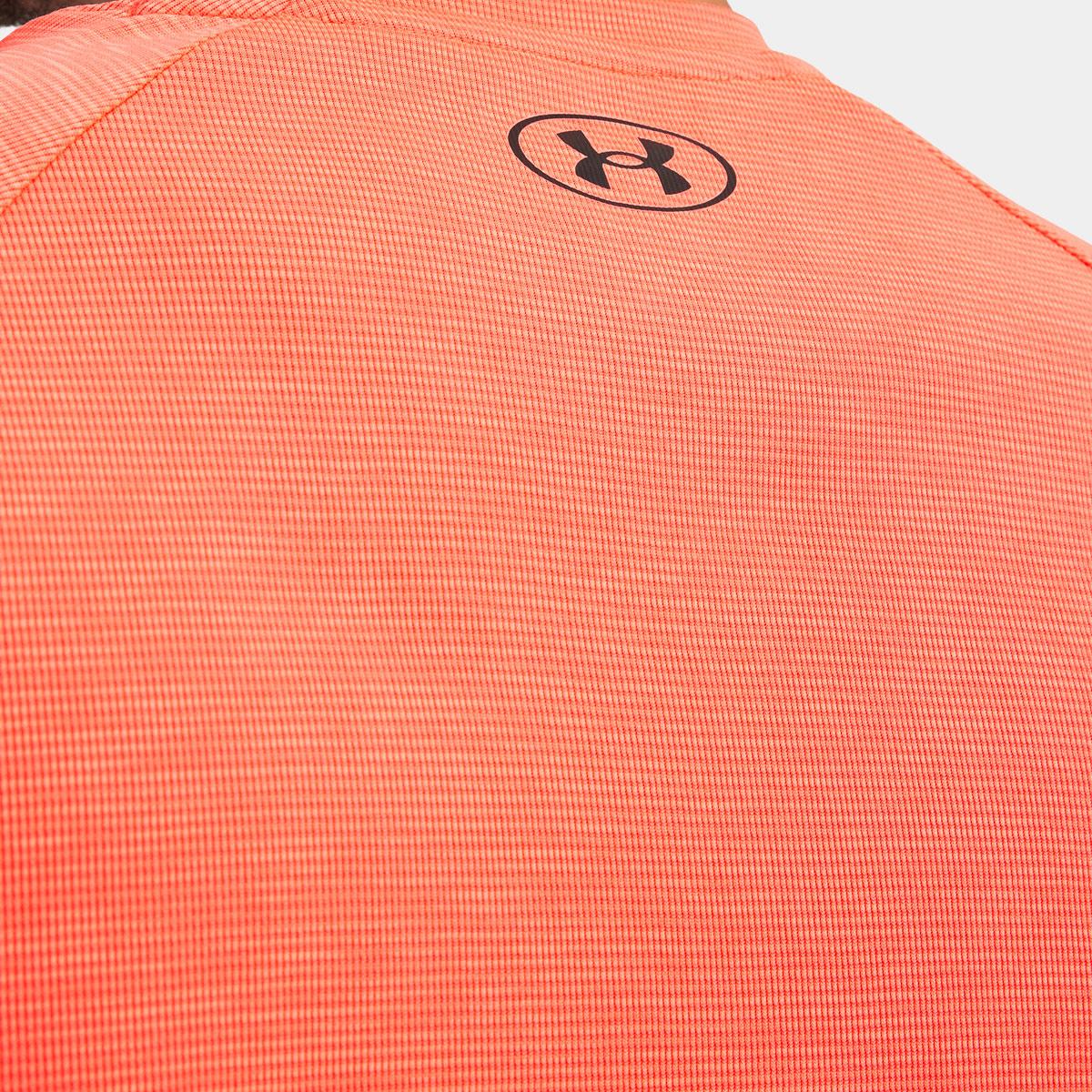 Camiseta De Manga Corta Ua Tech™ Textured Para Hombre - Image 3