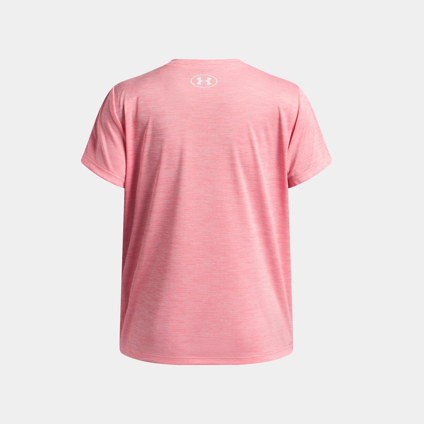 Camiseta De Manga Corta Ua Tech™ Twist Wordmark Logo Para Niña - Image 2