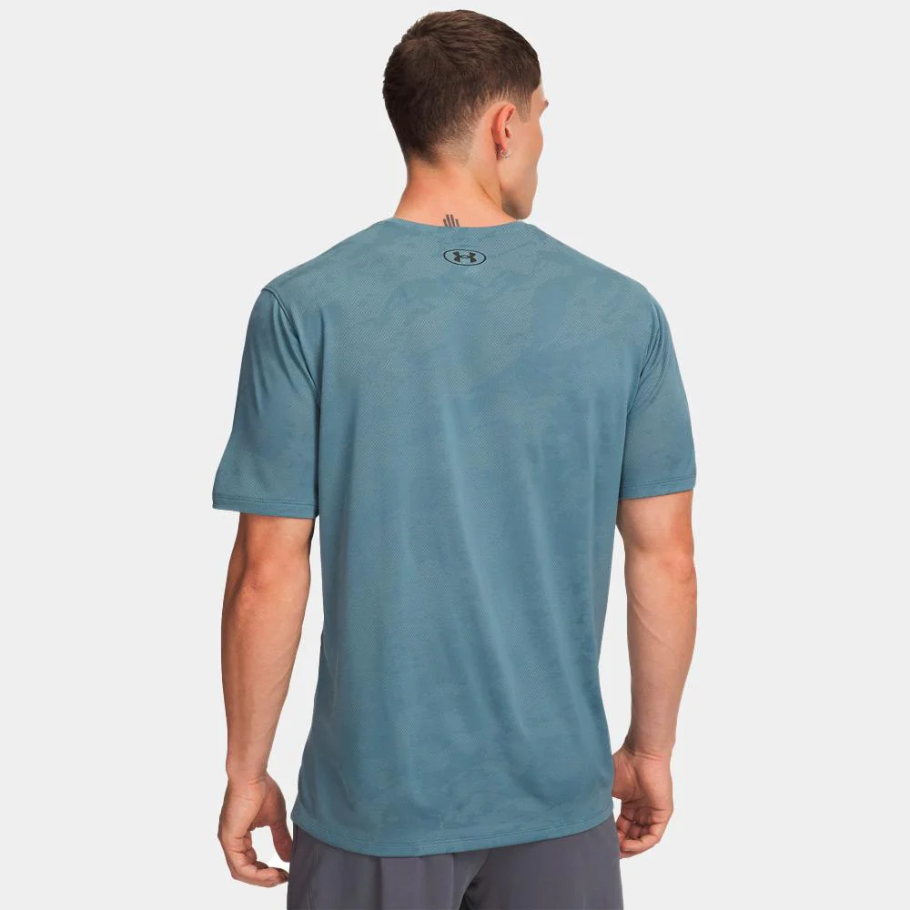 Camiseta De Manga Corta Ua Tech™ Vent Jacquard - Image 2